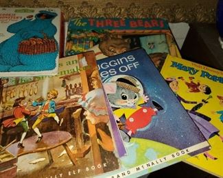 Vintage childrens books