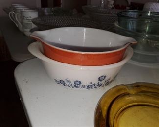 pyrex bowls