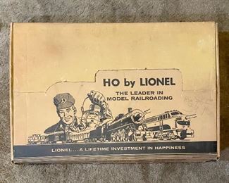Original HO by Lionel in box