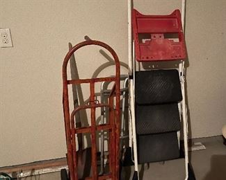 Step Ladder, Dolly