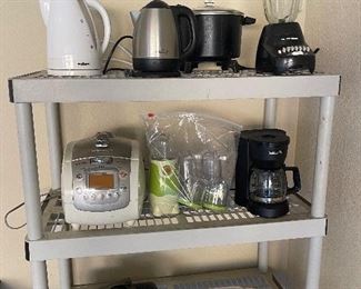 Kitchen Appliances, portable gas stove, electric knife
