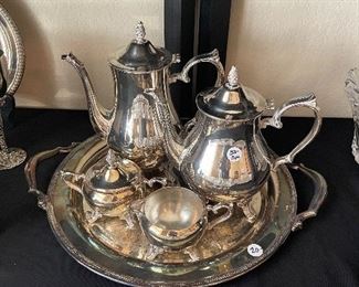 Silverplate Tea Set