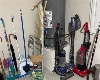 Mops, Walker, Ironing board, Vacuums, Fishing Pole