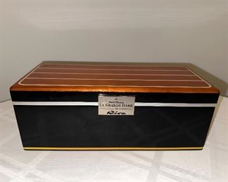 Collectible Veuve Cliquot bottle gift box