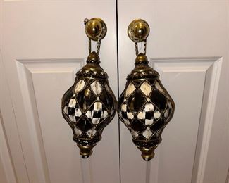 MacKenzie-Childs - inspired tassels