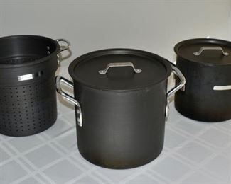 Set of Calphalon pots