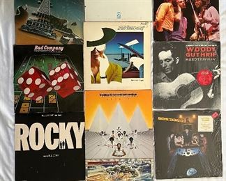 Lot of show, tv, movie soundtrack albums