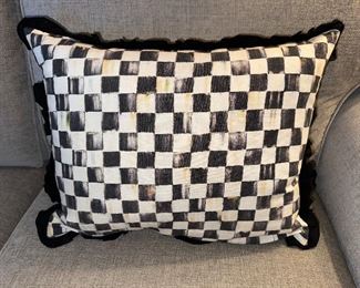 MacKenzie-Childs lumbar pillow - 1 of 2