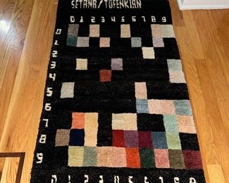Setana Tufekian wool runner