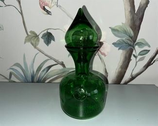 Vintage decanter
