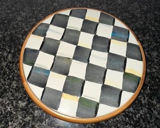 MacKenzie-Childs trivet/hot plate