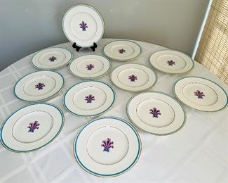Gorgeous Royal Worcester “Florizel” partial service for 12