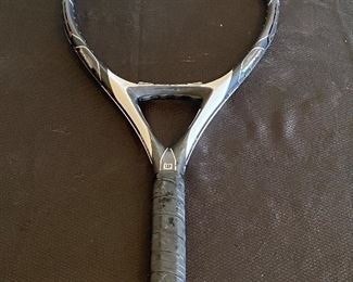 Strung  Wilson Tennis Racket