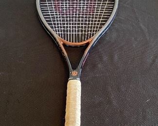 Strung  Wilson Tennis Racket