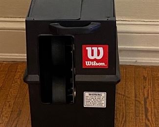 Wilson Tennis Ball Return