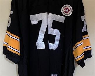 Mitchell & Ness  Joe Greene Pittsburgh Steelers Jersey 1975 Throwback 