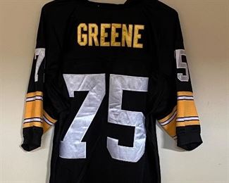 Mitchell & Ness  Joe Greene Pittsburgh Steelers Jersey 1975 Throwback 