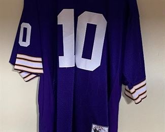 Mitchell & Ness  1975 Fran Tarkenton Throwback Jersey