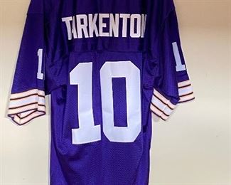 Mitchell & Ness  1975 Fran Tarkenton Throwback Jersey