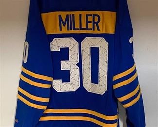 Reebok Ryan Miller Hockey Jersey