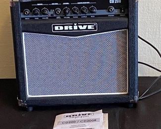 Drive Guitar Amplifier CD 200