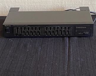 Techniques Stereo Graphic Equalizer