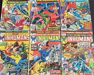 Inhumans Comics