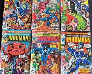 Inhumans Comics