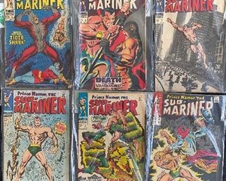 Sub-Mariner Comics