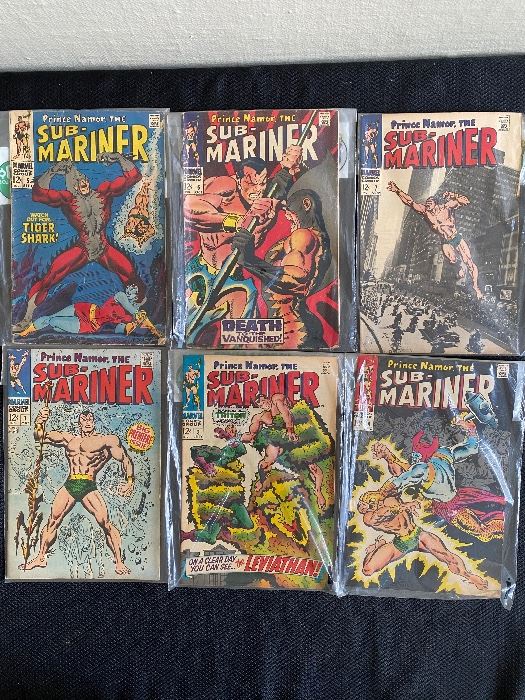 Sub-Mariner Comics