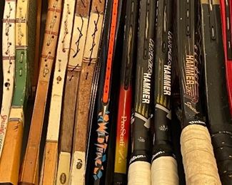 Strung Head, Price, and Wilson Tennis Rackets