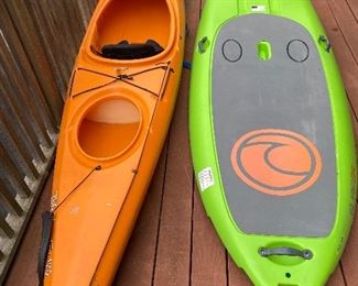Blackwater 12.5  Kayak & Imagine Surfer