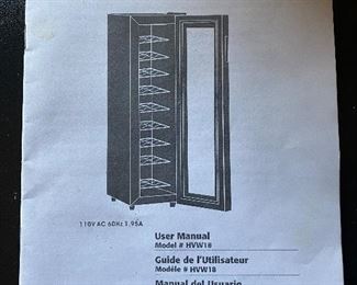 Haier Electric Wine Cellar