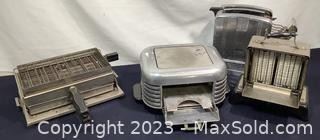 wvintage toaster collection211 t