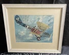 wair devils framed print5531 t