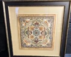witalian tile iv by ruth frank framed print5561 t