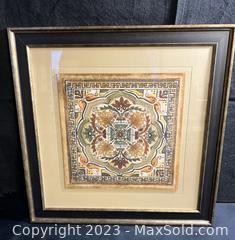 witalian tile iv by ruth frank framed print5561 t