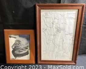 wtwo framed nautical themed prints5491 t