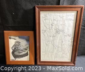 wtwo framed nautical themed prints5491 t