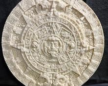 waztec sun stone plaque5171 t