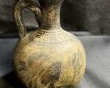 wclassical greek pitcher artist signed copy5051 t