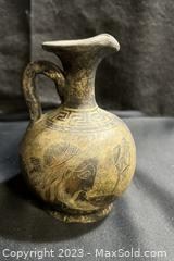 wclassical greek pitcher artist signed copy5051 t
