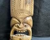 wtongan wooden tiki mask5131 t