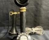wvintage rotary phone5241 t
