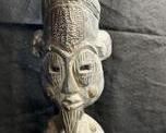 wwooden tribal mask sculpture5071 t