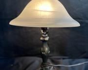 wglass shade table lamp5411 t