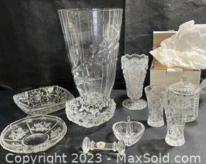 wcrystal clear glass collection5361 t