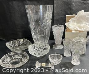 wcrystal clear glass collection5361 t