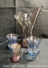 wiridescent glassware and more5211 t