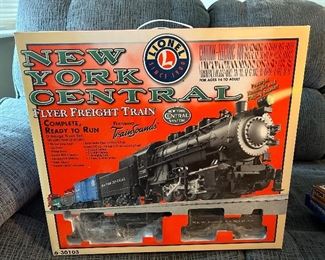 Lionel New York Central Flyer Freight Train
